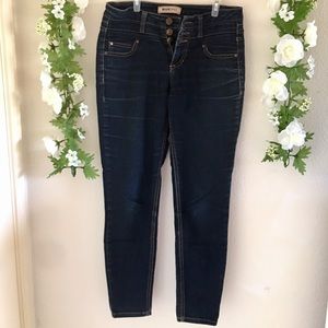 Blue Spice Skinny Jeans
